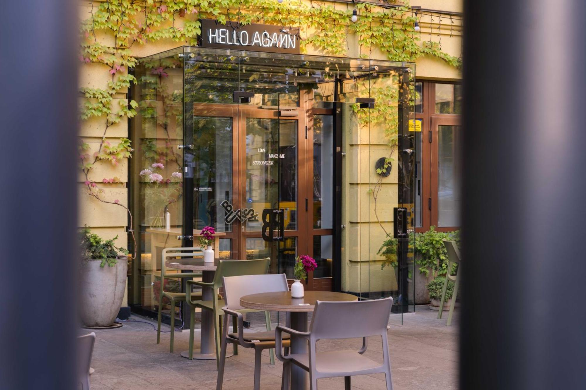 Bursa Hotel Kyiv Exterior photo