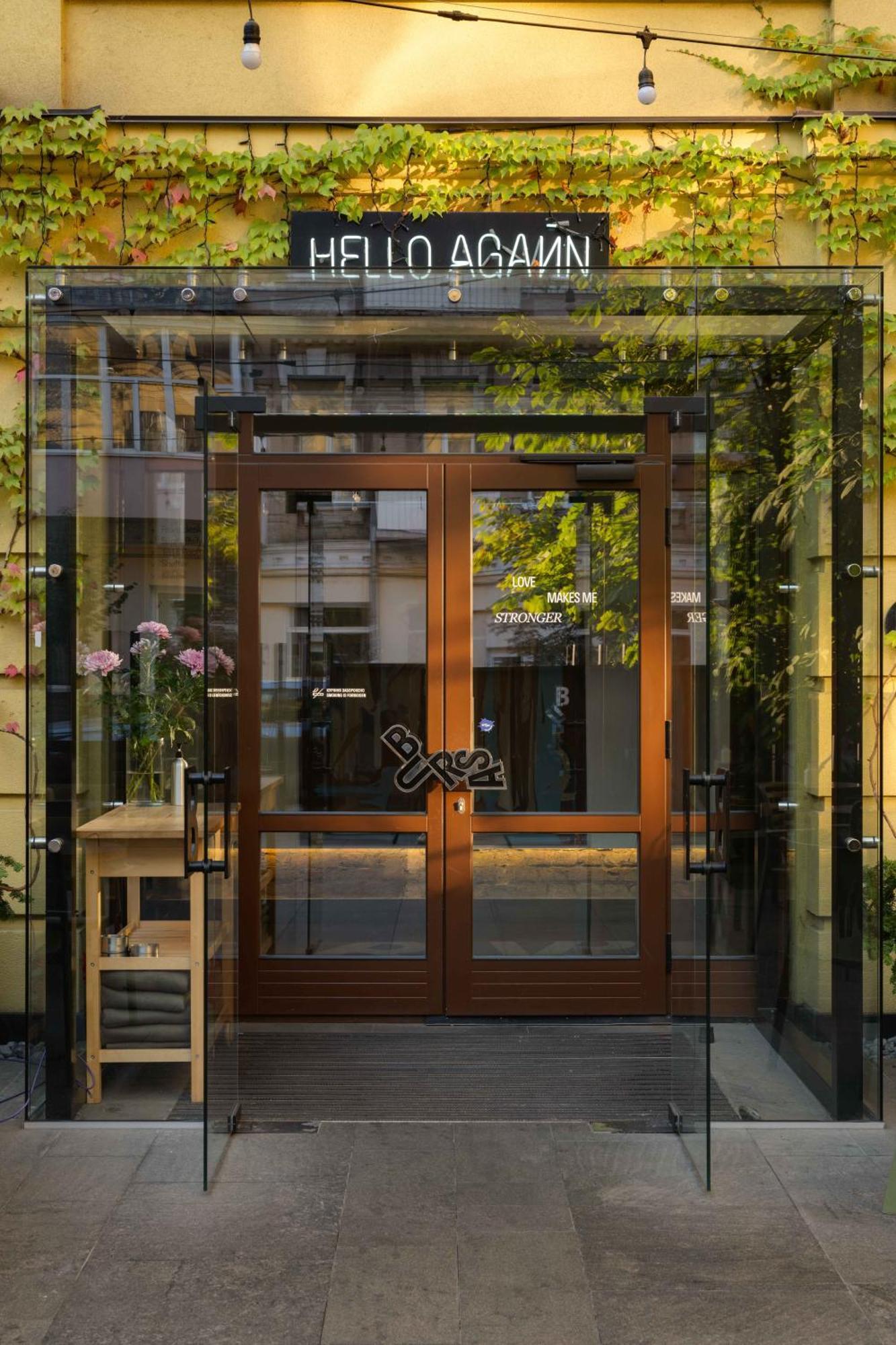 Bursa Hotel Kyiv Exterior photo